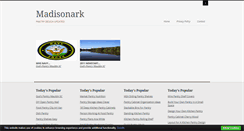 Desktop Screenshot of madisonark.org